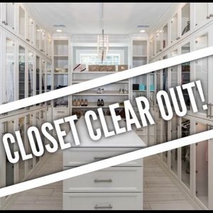 Closet Sale